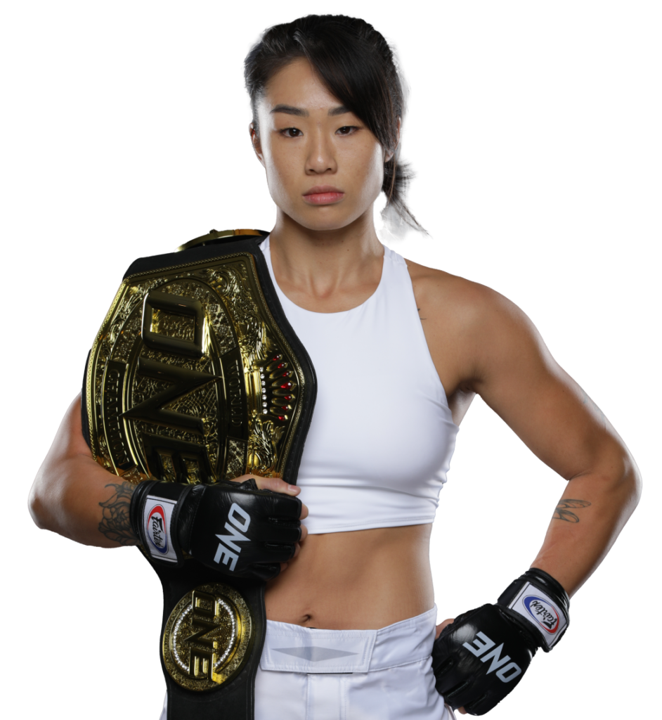 Angela Lee MMA 5