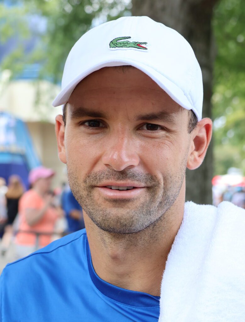 GRIGOR DIMITROV