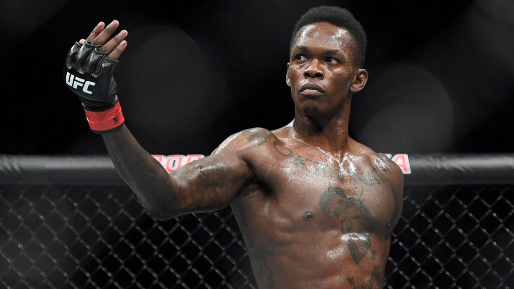 ISRAEL ADESANYA